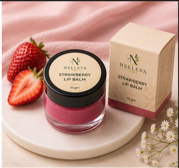 Strawberry Lip Balm