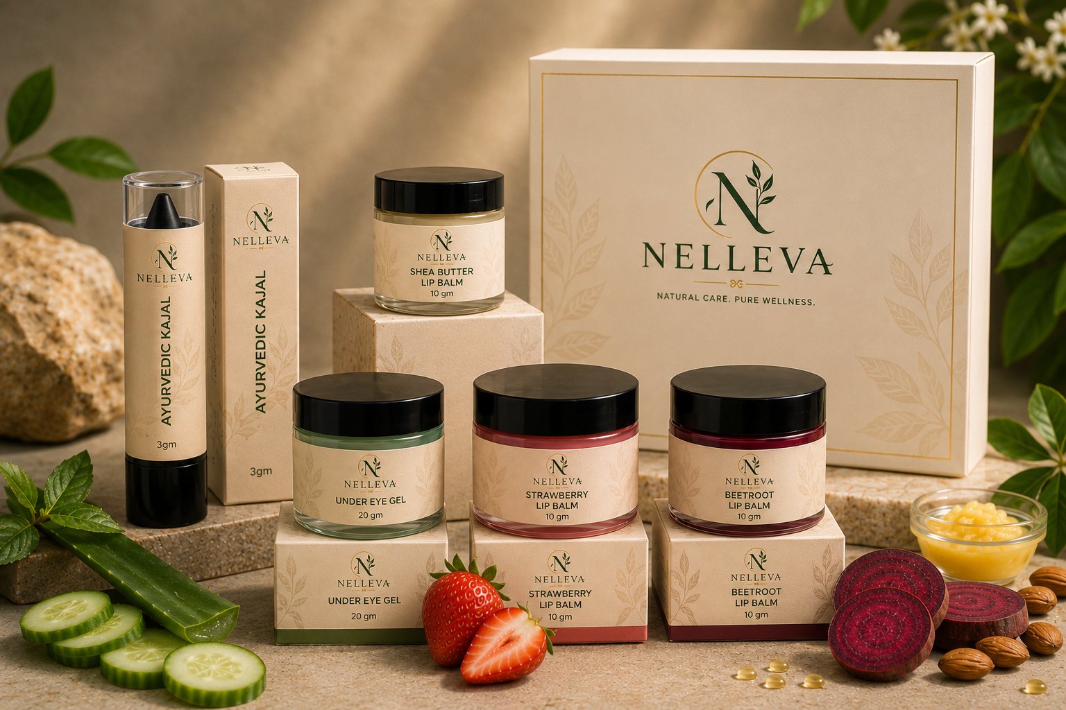 Nelleva complete product range