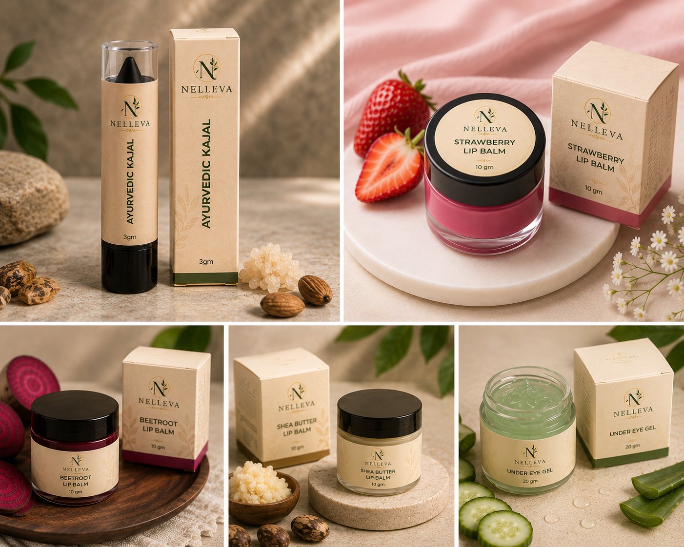 Nelleva product range
